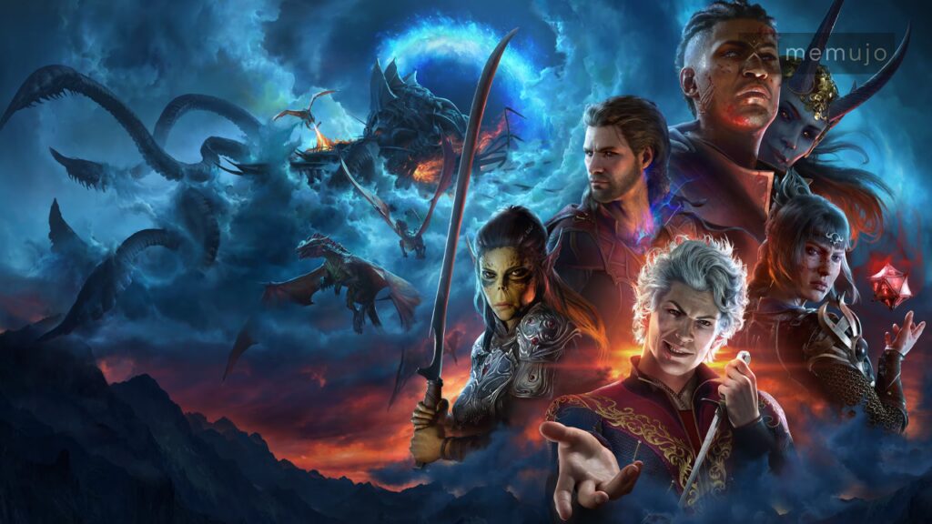 Baldur's Gate 3 gameplay companions