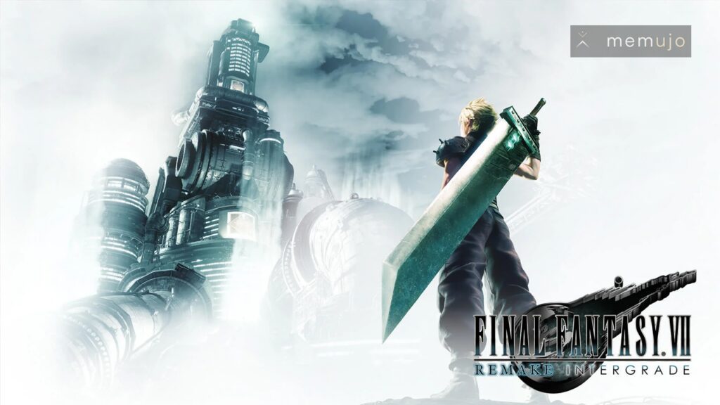 Final Fantasy VII Cloud Strife Midgar