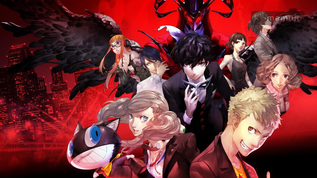 Persona 5 Joker Phantom Thieves artwork