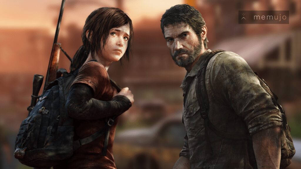 The Last of Us Joel and Ellie