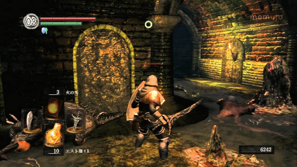 dark souls gameplay
