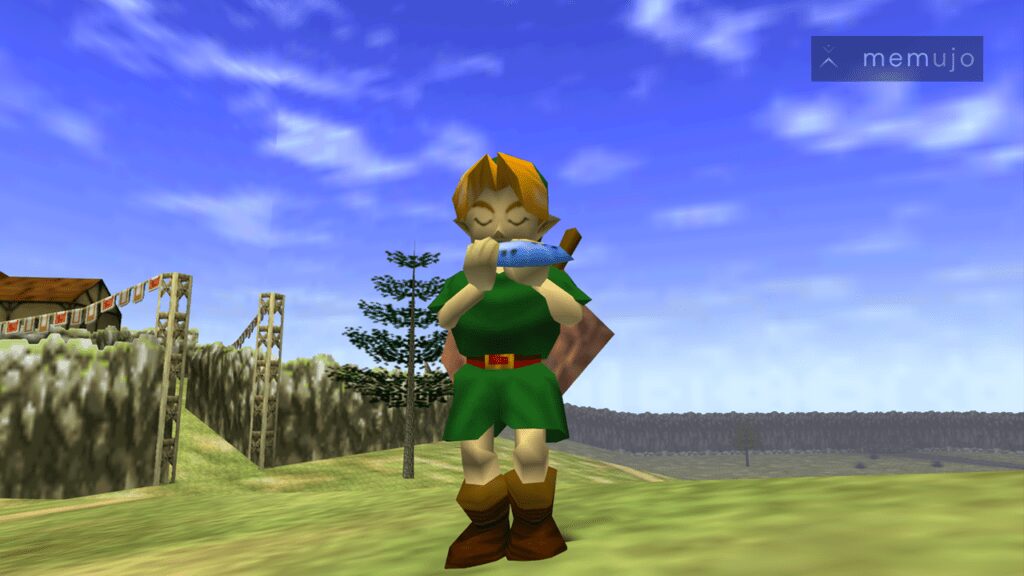 The Legend of Zelda Ocarina of Time gameplay